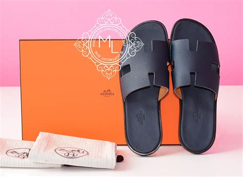 hermes mens flip flops|hermes snakeskin sandals.